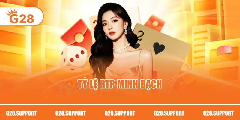 Tỷ lệ RTP minh bạch